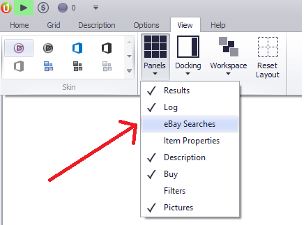 view-pannels-ebay-searches