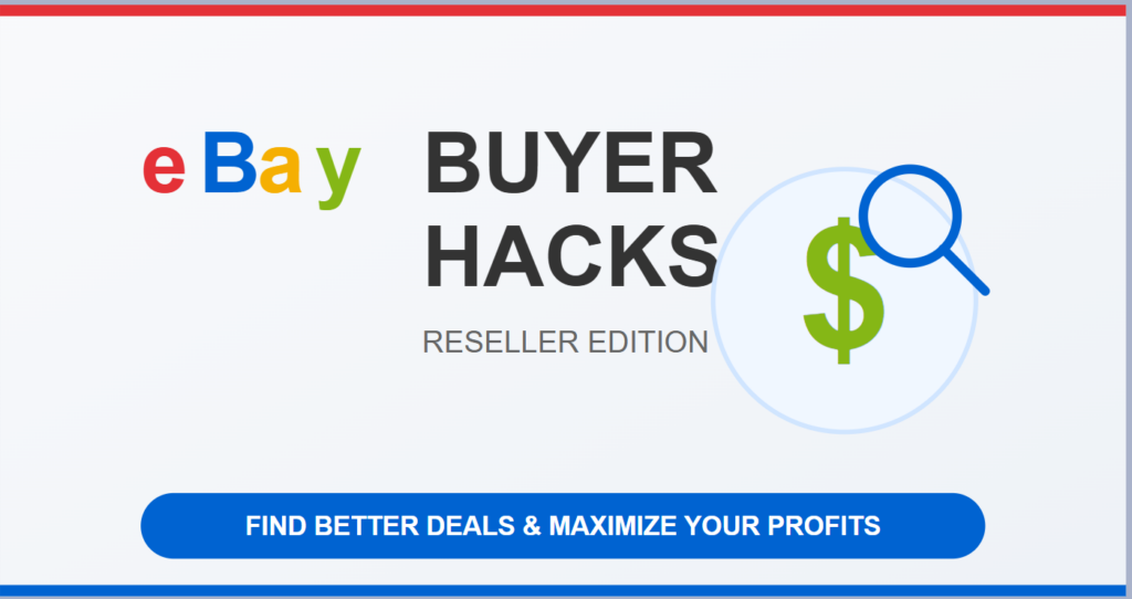 Dashboard showing listings and sales data to maximize profit.