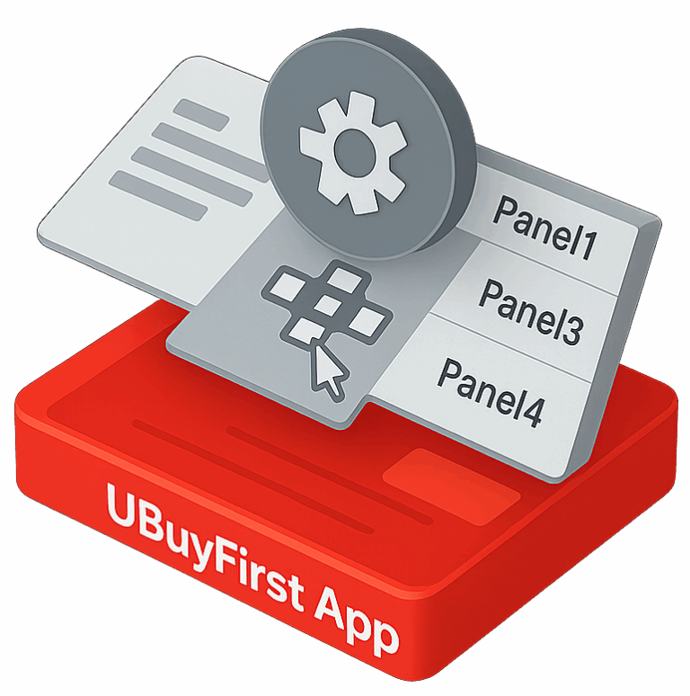 uBuyFirst ebay search software with customizable panels and ebay alerts configuration for automated ebay search and ebay notifications