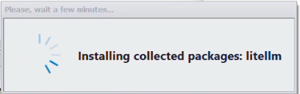 Installing packages
